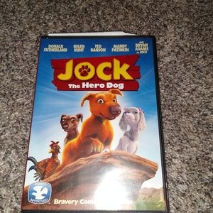 Jock The Hero Dog DVD